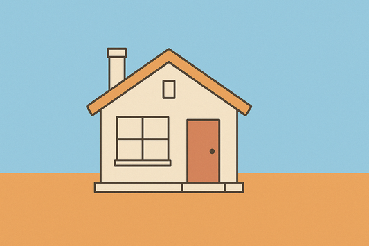 illustracao de uma casa