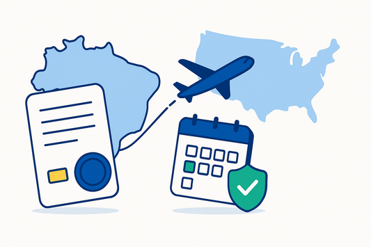 saida do brasil para eua precisa saida fiscal