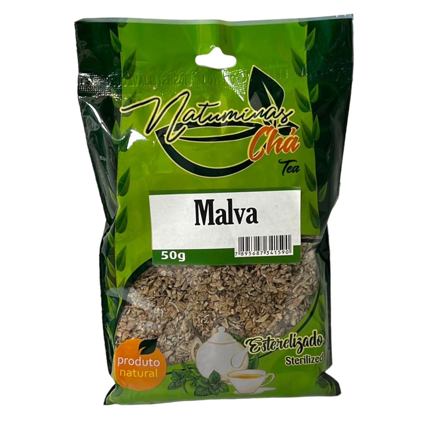Natuminas Chá de Malva 50g