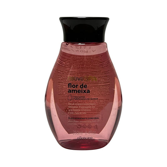 Nativa SPA Óleo Corporal - Flor de Ameixa oBoticário 200ml