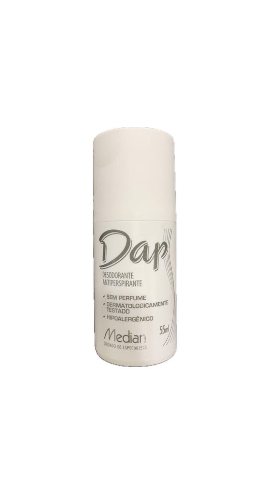 DAP - Desodorante Liquido Antiperspirante Sem Perfume 55ml
