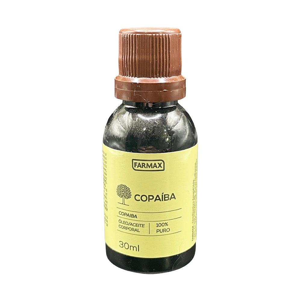 Farmax Óleo Corporal Copaíba 30ml