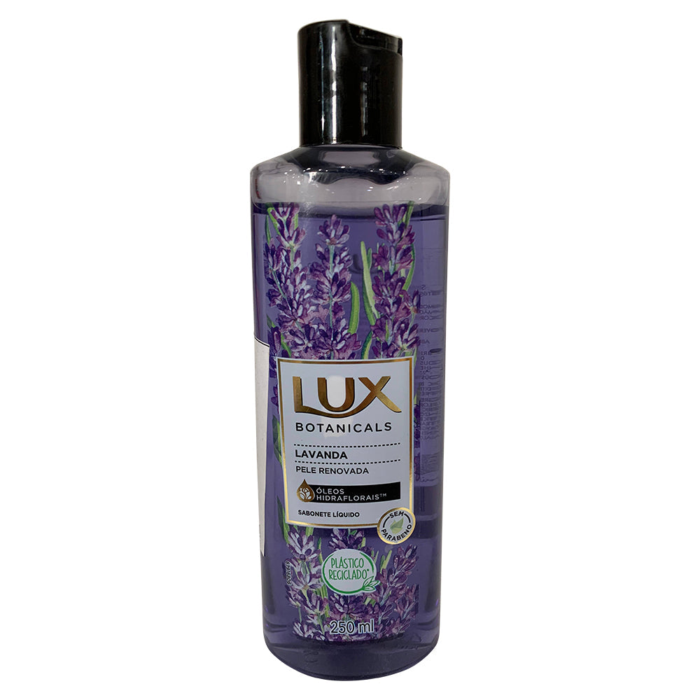 Lux Sabonete Liquido Corporal Lavanda 250ml