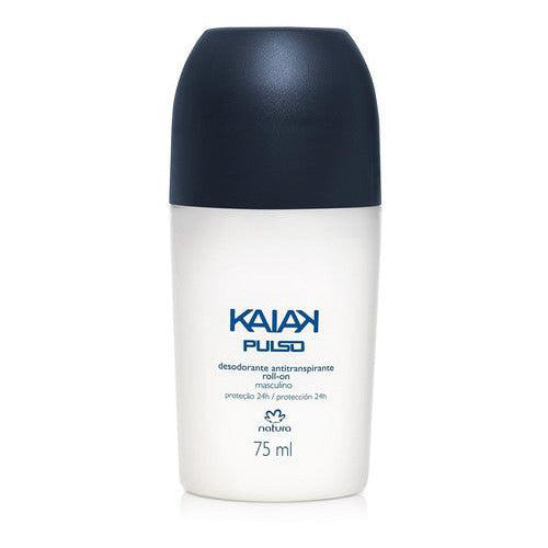 Desodorante Roll-on Kaiak Pulso Masculino 75mL