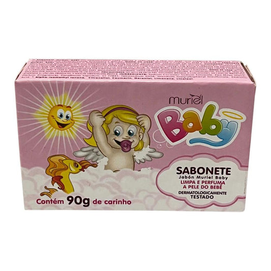 Muriel Baby - Sabonete para Meninas