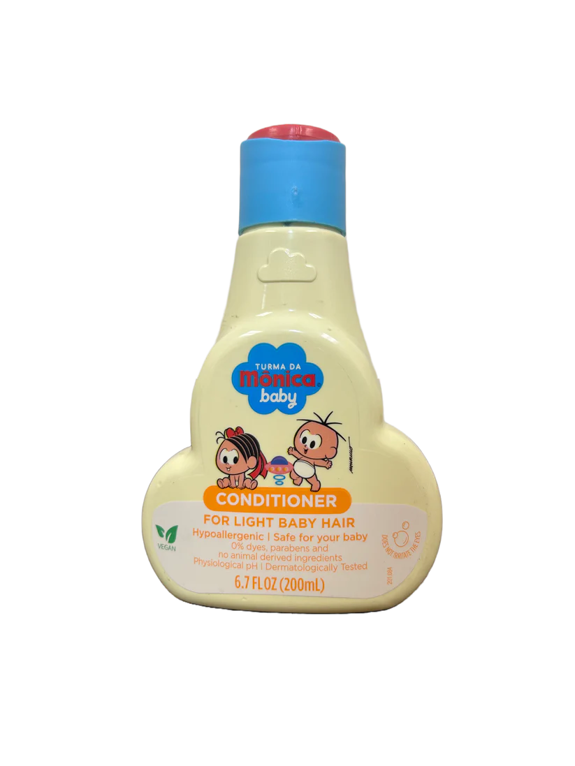 Turma da Mônica Baby Condicionador Cabelos Claros 200ml