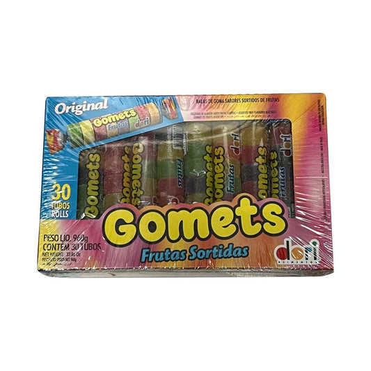 Gomets - Frutas Sortidas