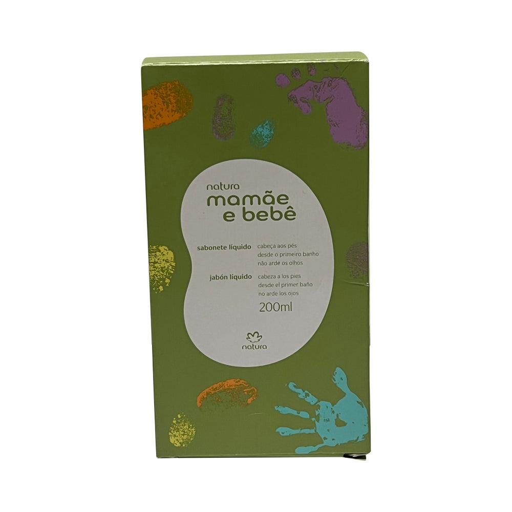 Natura - Mamae e Bebe - Sabonete liquido