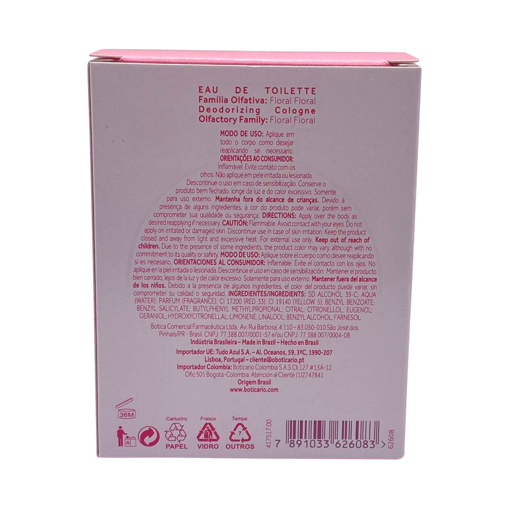 Floratta Rose oBoticário 75ml
