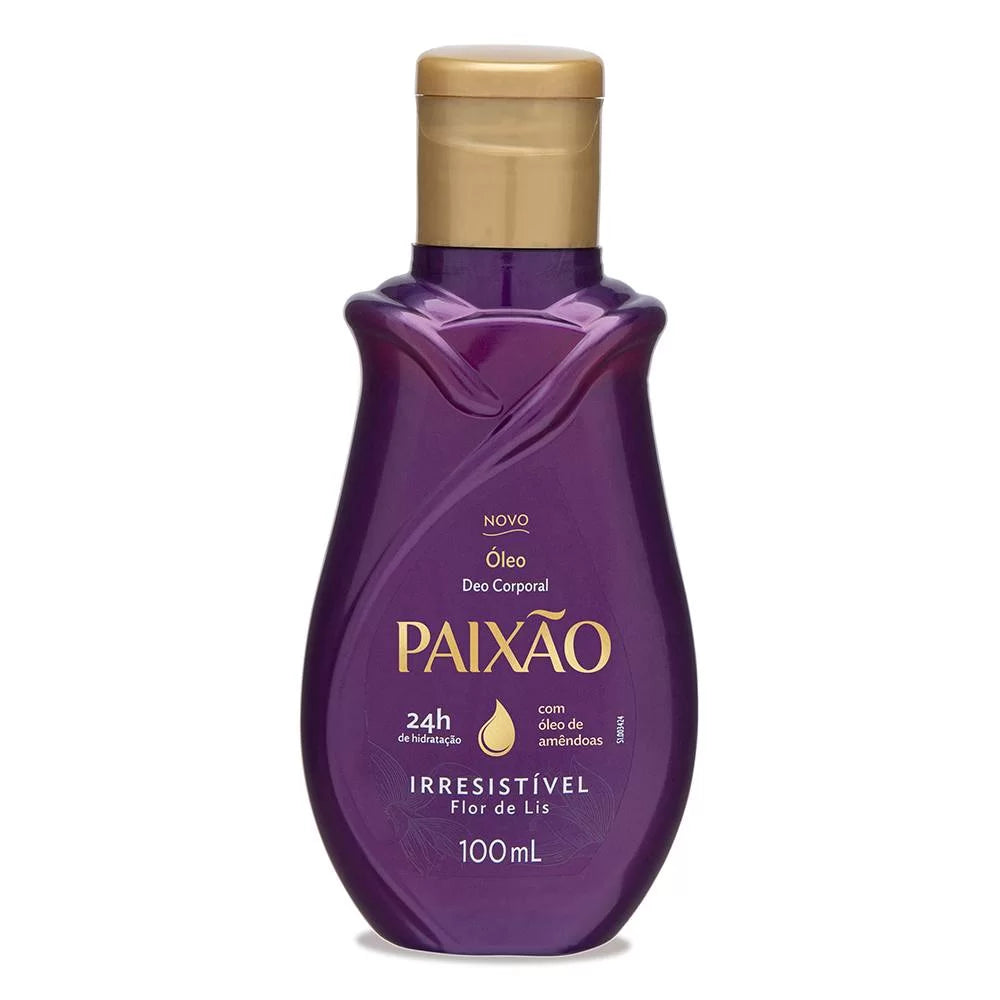 Paixão Óleo Corporal Flor de Lis 100ml