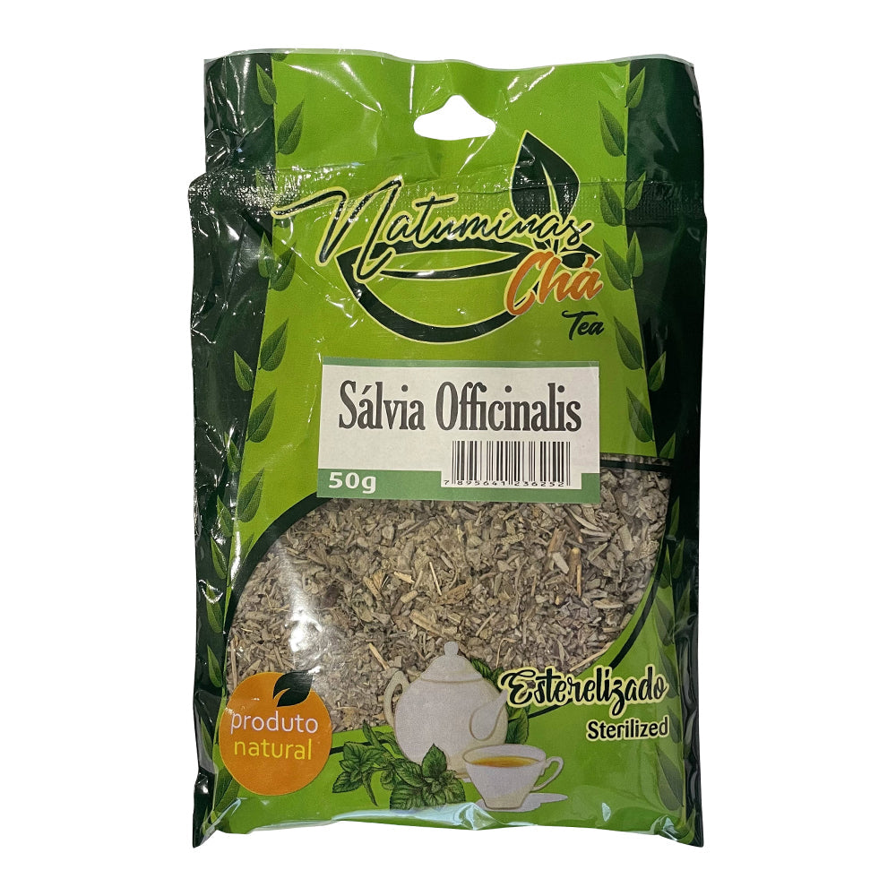 Natuminas Chá de Sálvia 50g