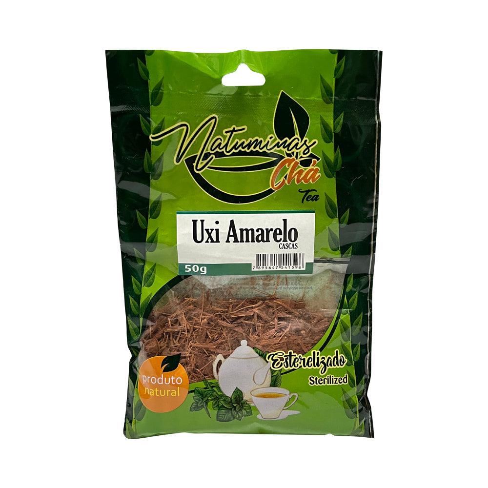 Natuminas Uxi Amarelo Brazilian Herbal Tea - Natural Detox & Wellness Support 50g