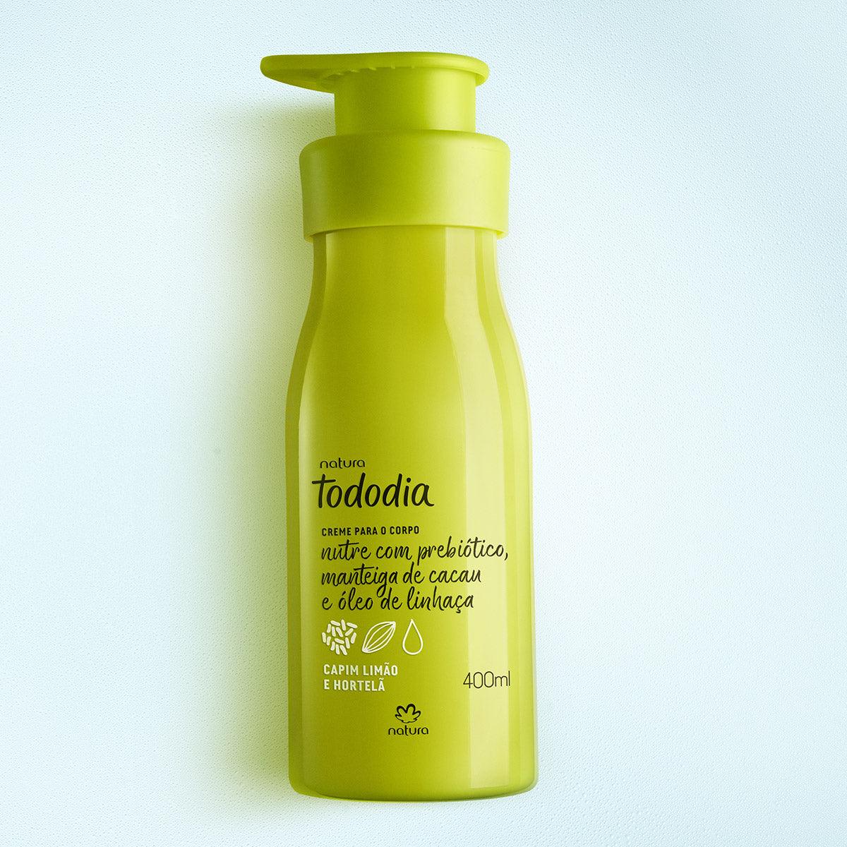 Hidratante Tododia Capim Limao & Hortela 400mL