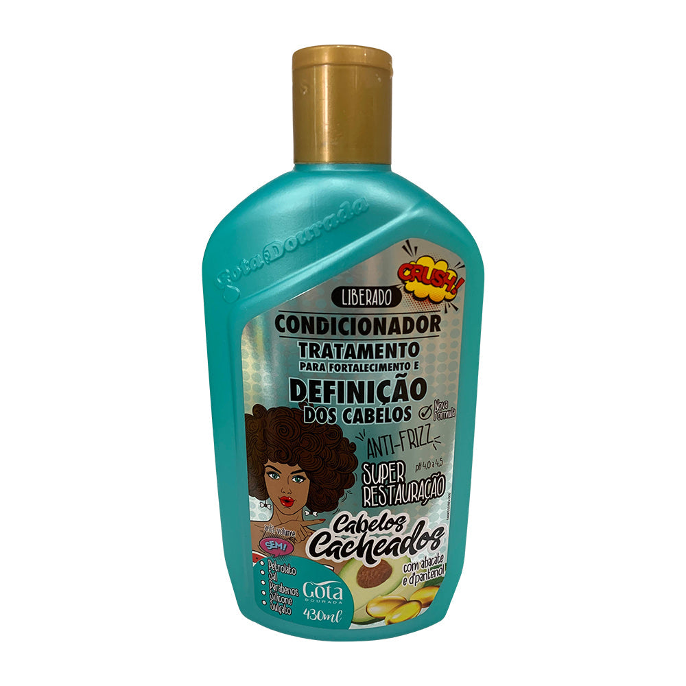 Gota Dourada Condicionador Definição dos Cabelos Chacheados 430ml
