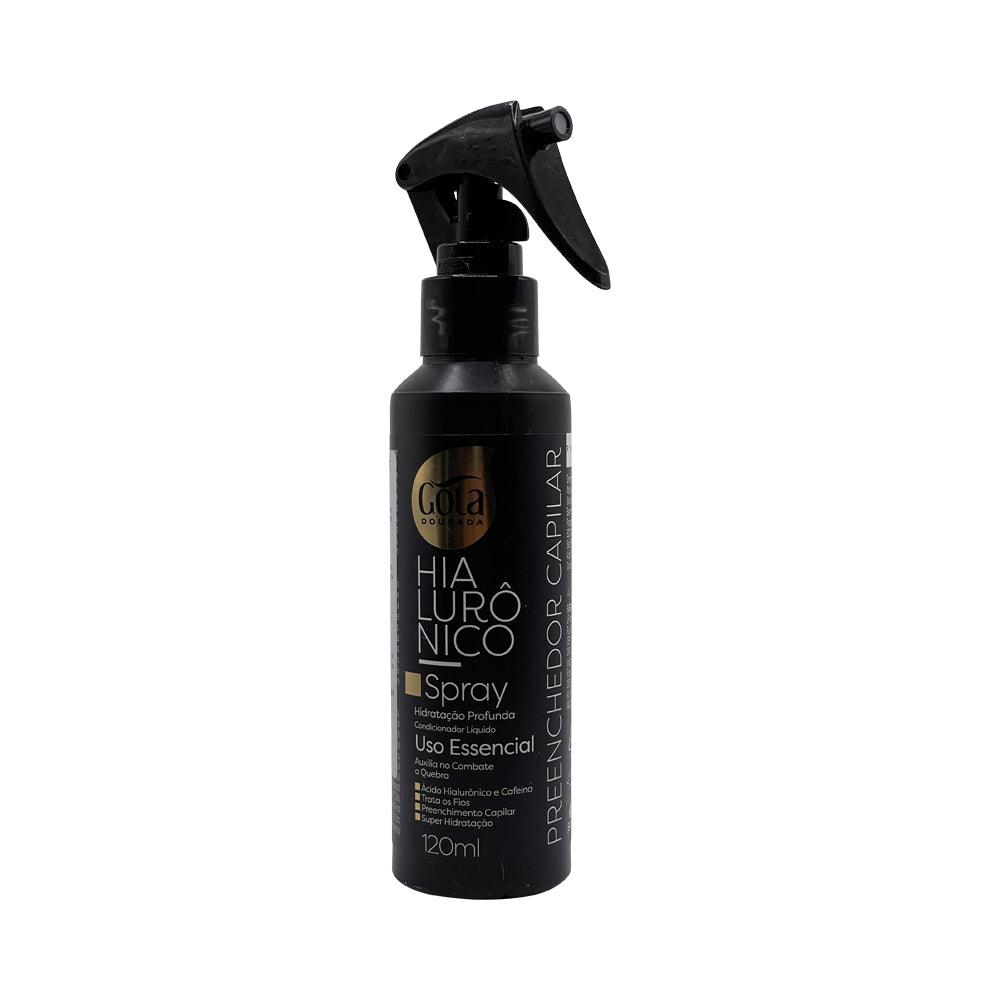 Gota Dourada - Linha Hialurônico - Spray Condicionador