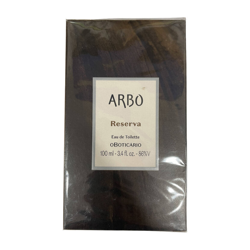ARBO RESERVA-O BOTICARIO