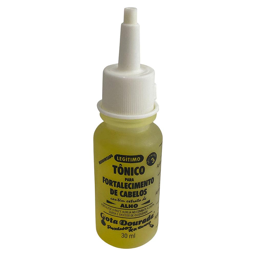 Gota Dourada Tônico Capilar 30ml - Alho