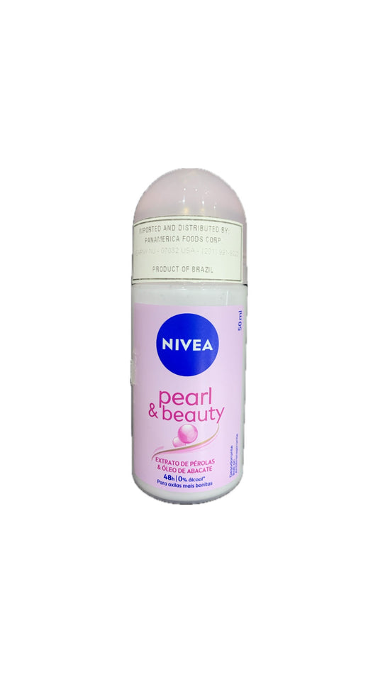 Desodorante Nivea Roll-on Extrato de Pérolas