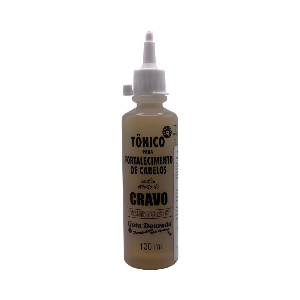 Gota Dourada Tônico Capilar 100ml - Cravo