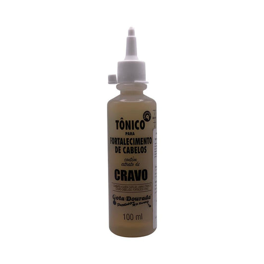 Gota Dourada Tônico Capilar 100ml - Cravo