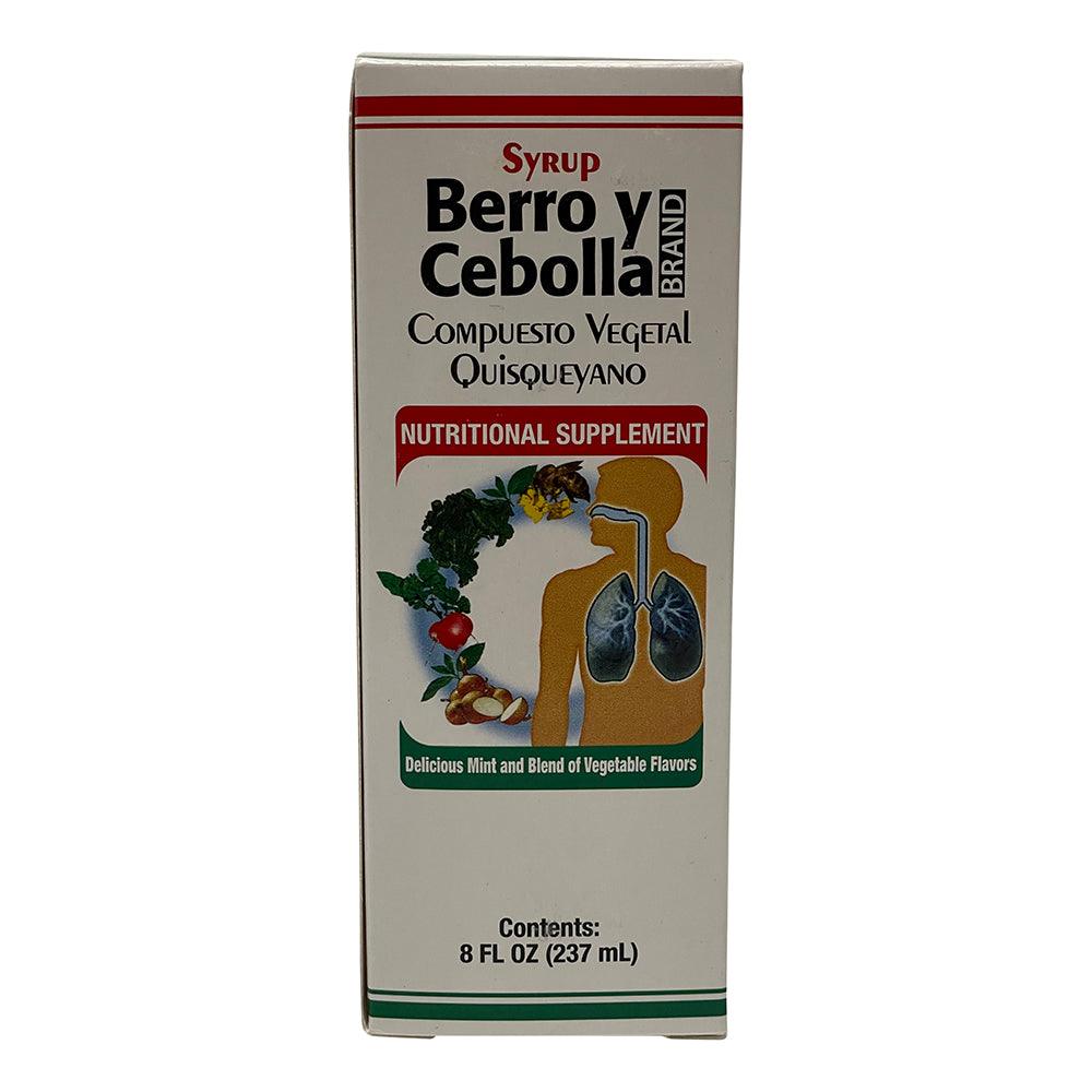 Berro y Cebolla Xarope 237ml