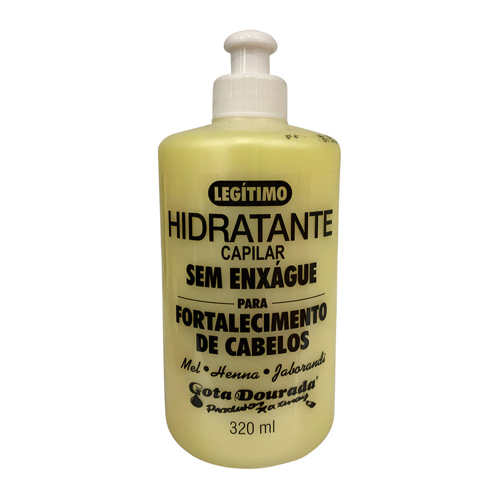 Gota Dourada Fortalecimento de Cabelos Creme para Pentear 320ml