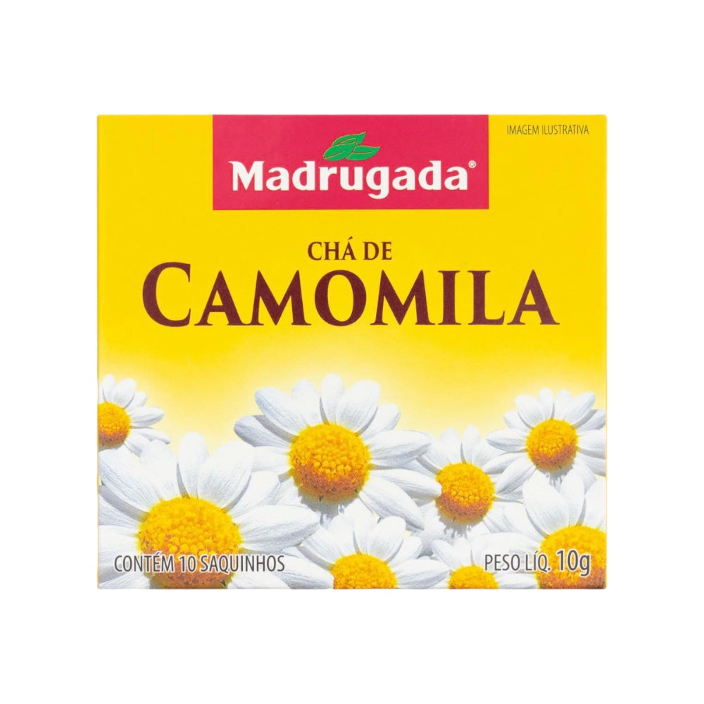 Madrugada Chá de Camomila 10g