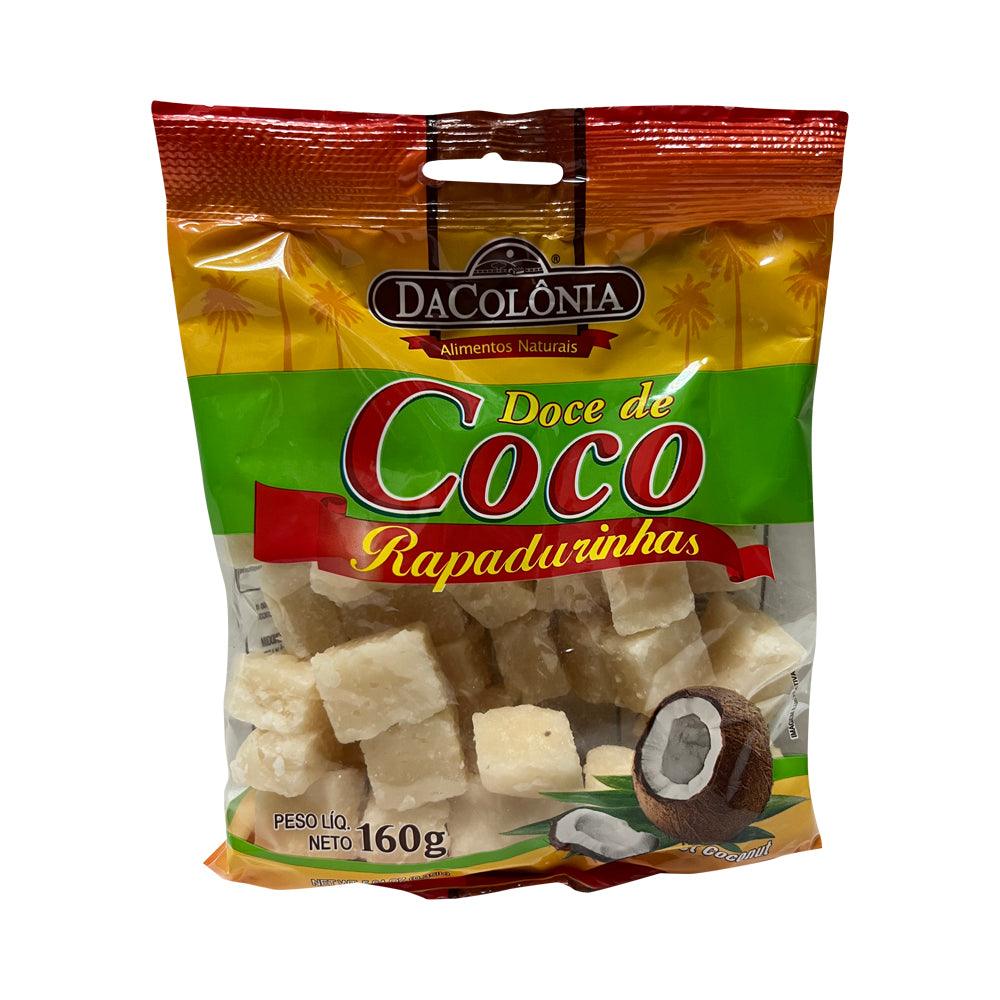 DaColônia Doce de Coco Rapadurinhas 160g