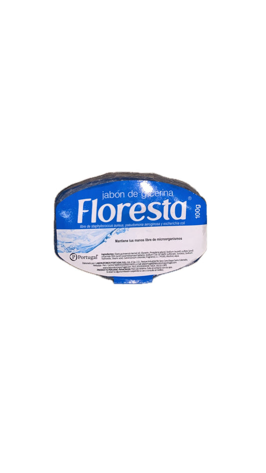 Floresta - Jabón de Glicerina Sabonete 100g