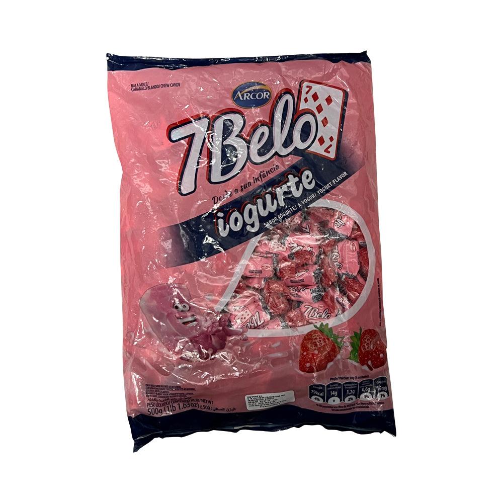 Arcor Bala 7 Belo sabor Iorgurte 500g