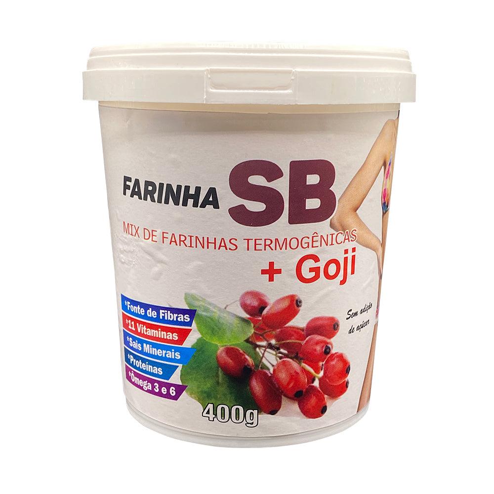 NutryValle Farinha Seca Barriga Mix De Farinhas Termogênicas + Goji