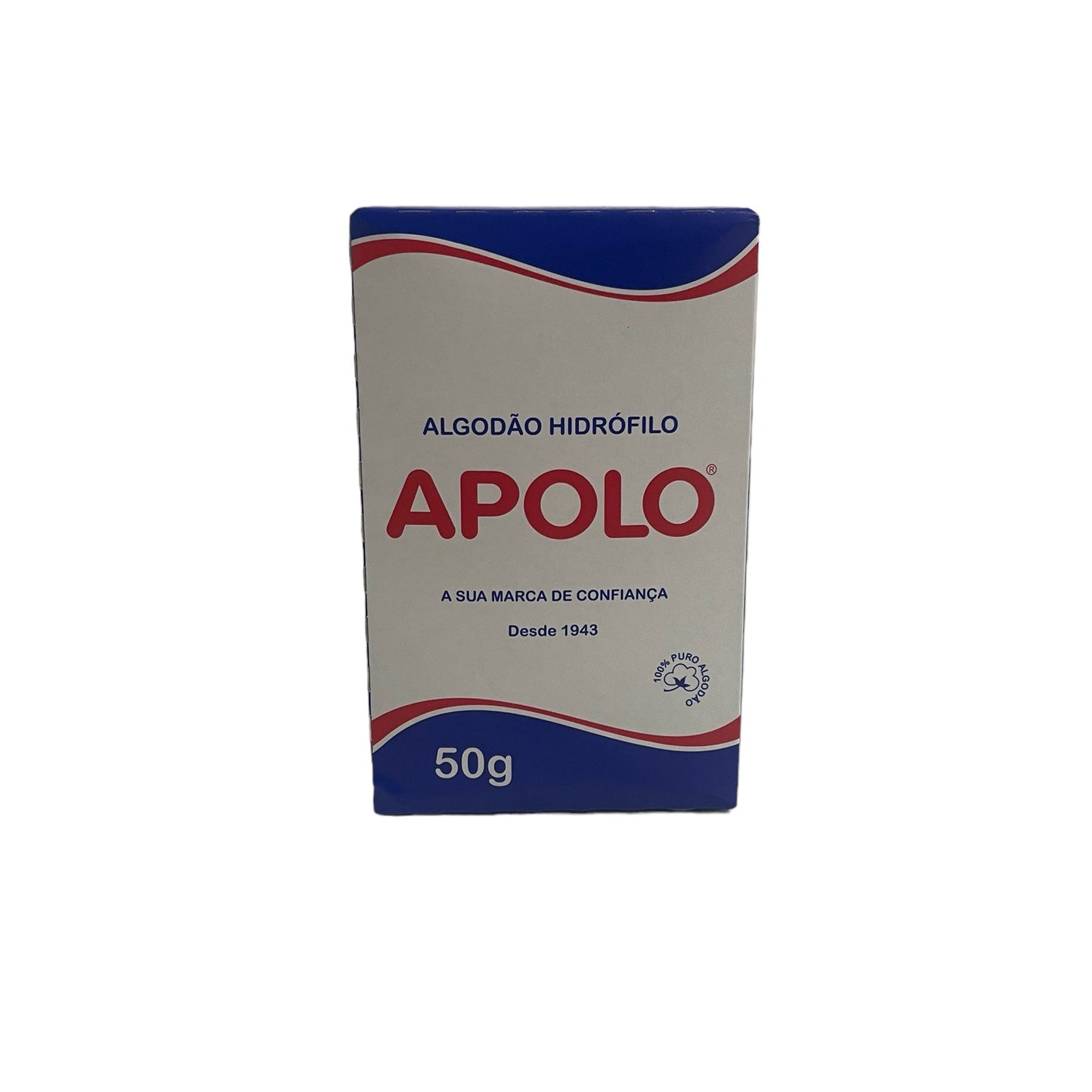 Apolo Algodao Caixa 50g