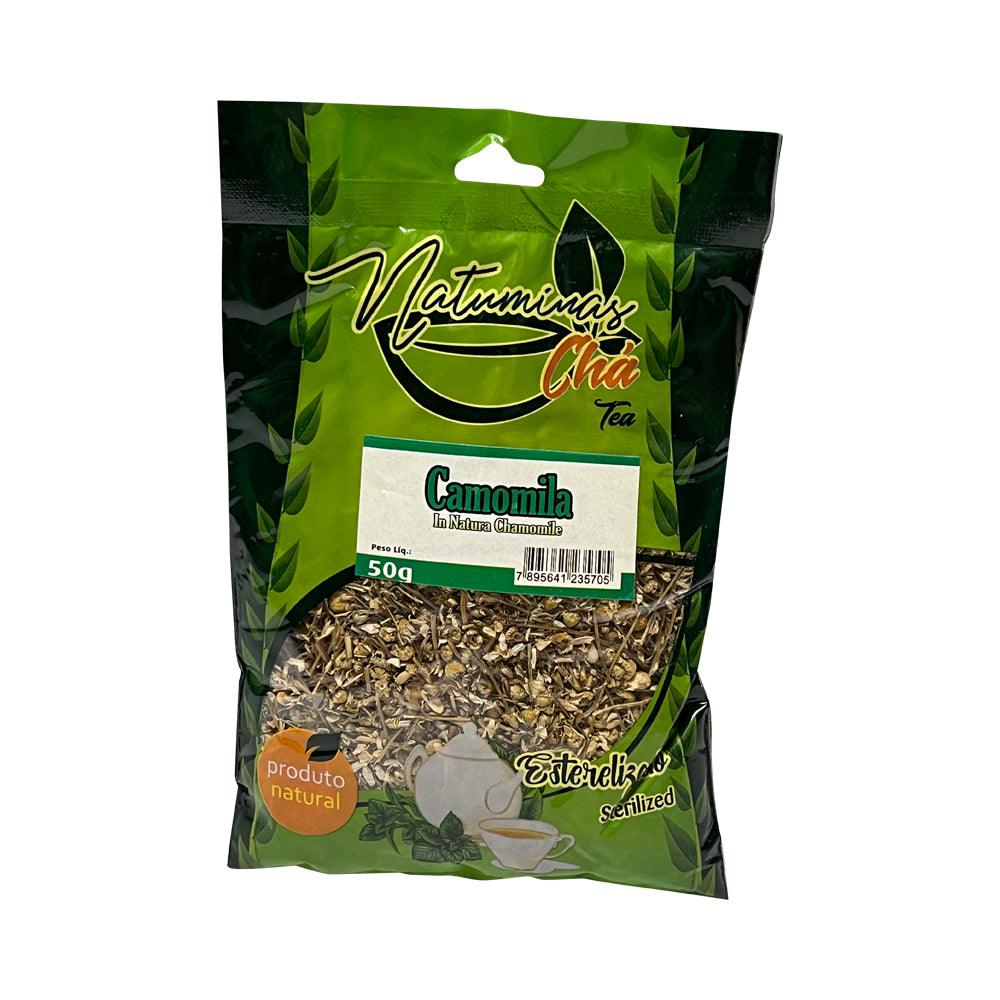 Natuminas Chá de Camomila 50g