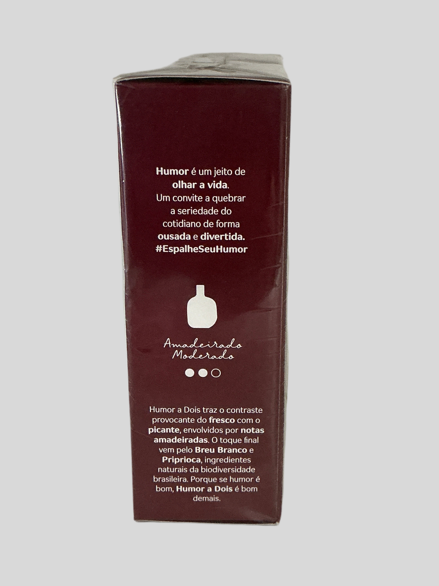 Natura Desodorante Humor Colônia Masculino 75ml (A COISA FICOU SERIAMENTE DIVERTIDA)