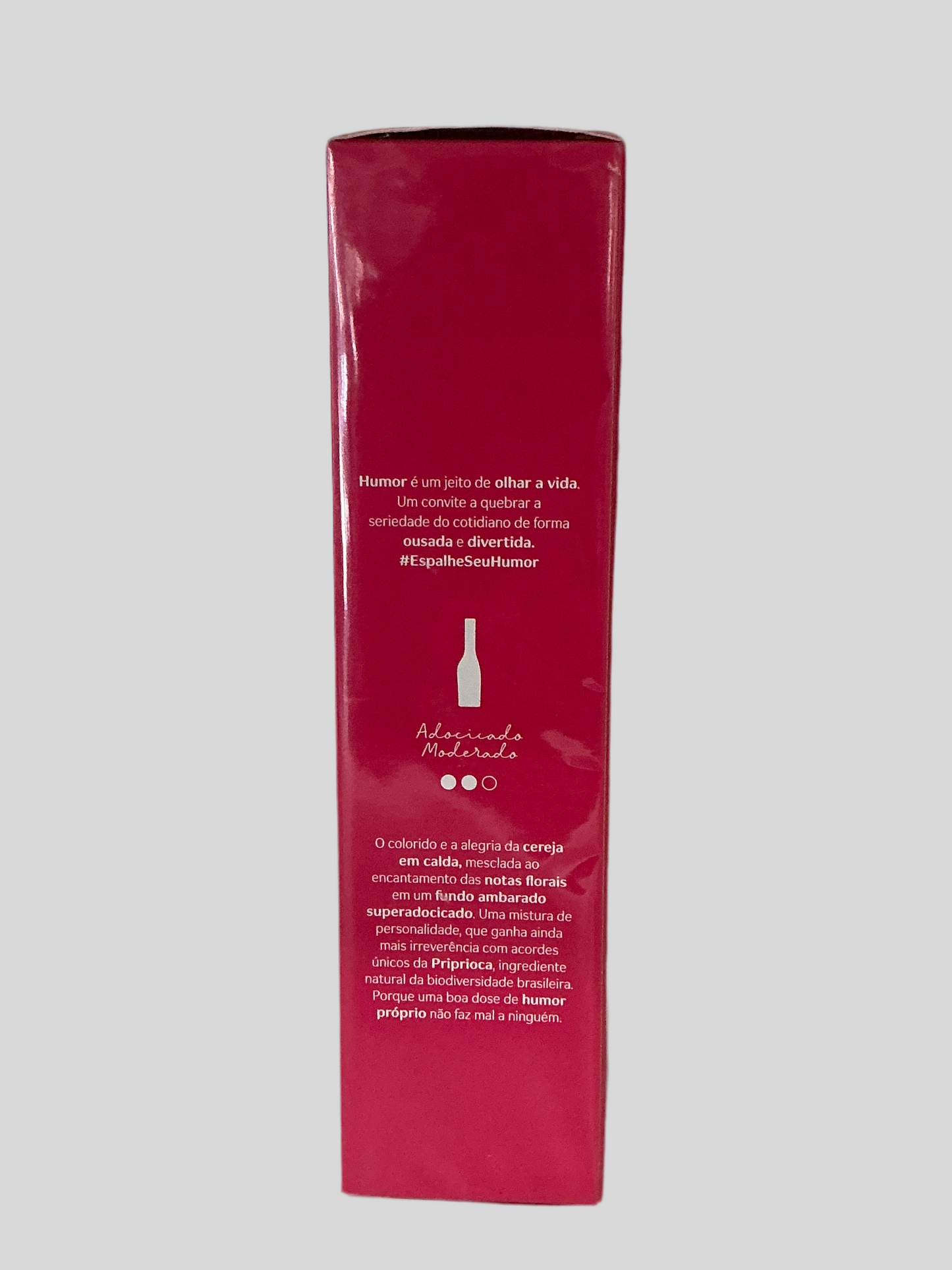 Natura Humor Colônia 75ml Em Um Relacionamento Sério Comigo Mesma