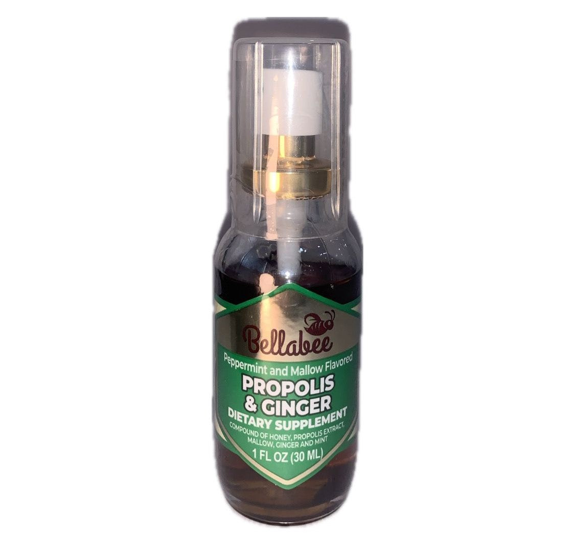 Bellabee Spray de Propolis e Ginger 30 ml