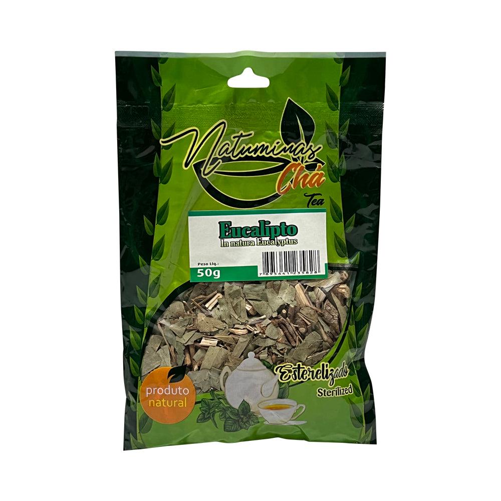Natuminas Chá de Eucalipto 50g