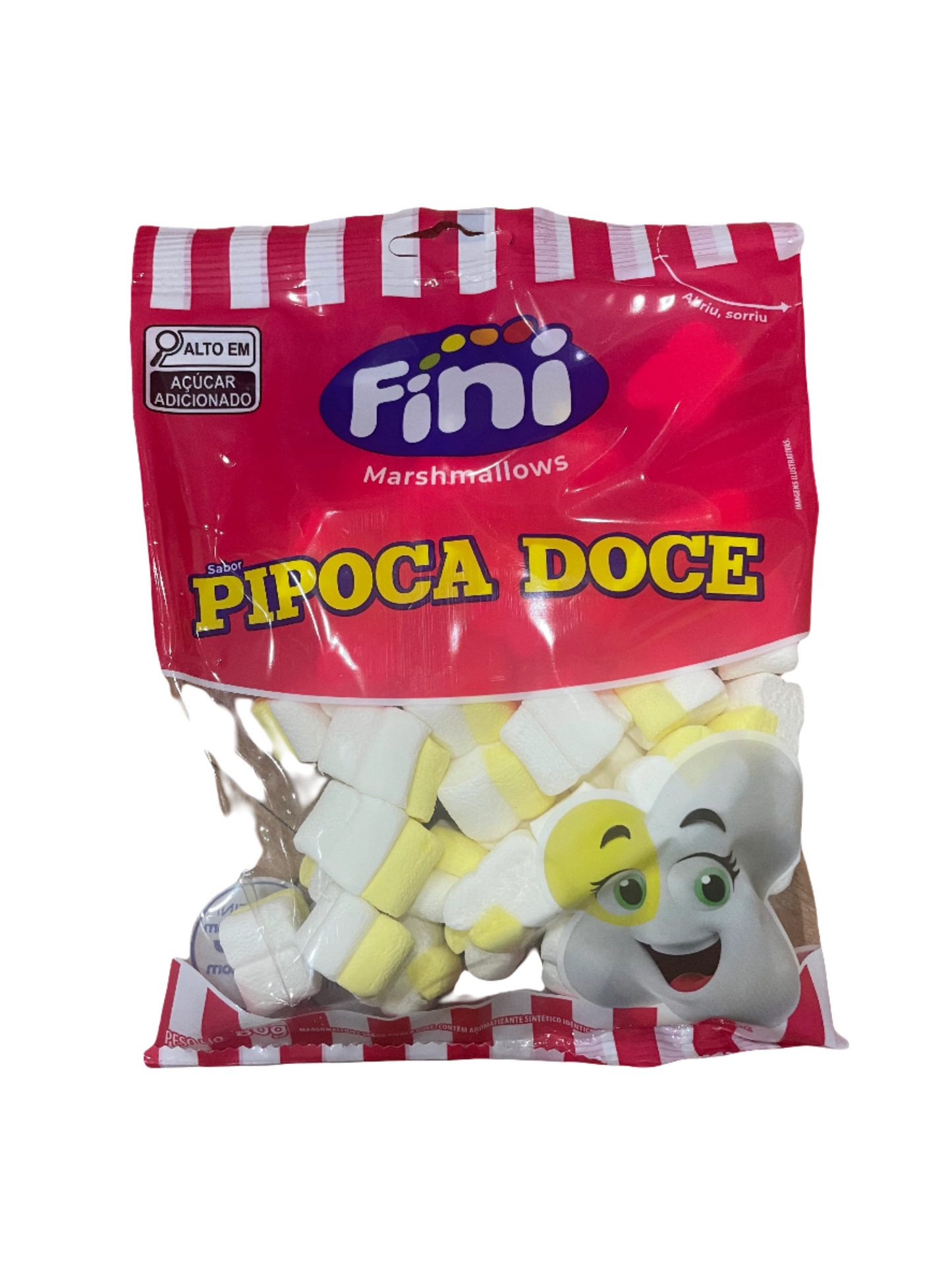 Fini Marshmallows Pipoca Doce 80g