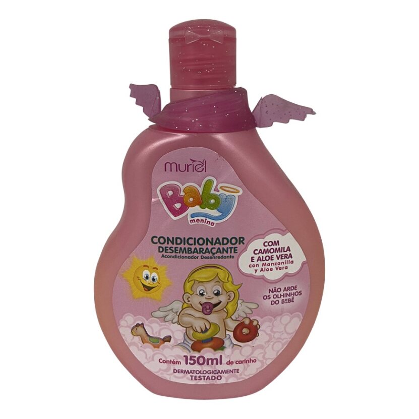 Muriel Baby Condicionador Desembaraçante (Feminino)150ml