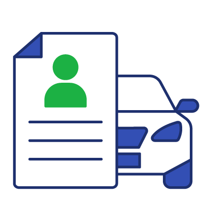 <tc>Driver's License, Title and Vehicle Registration</tc>