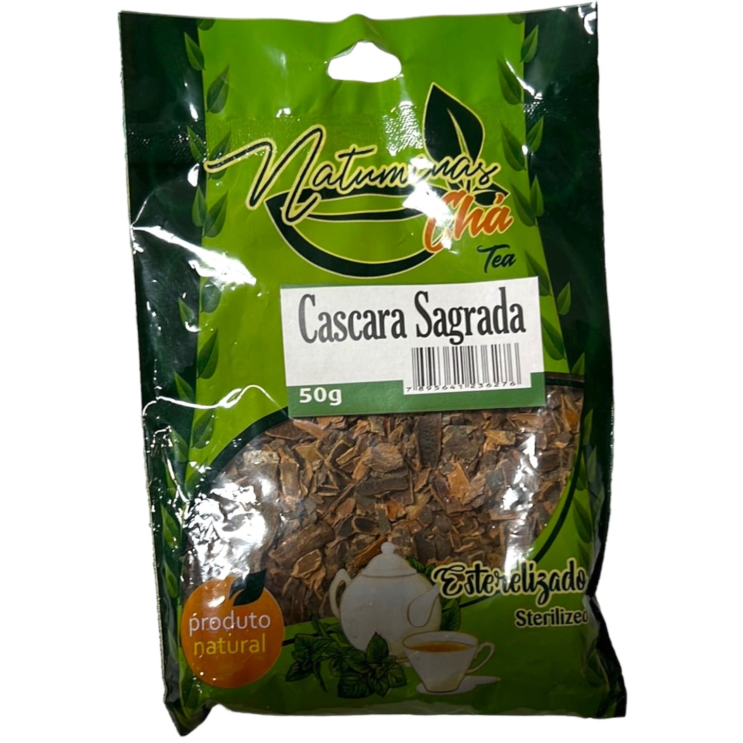 Natuminas Chá de Cáscara Sagrada 50g