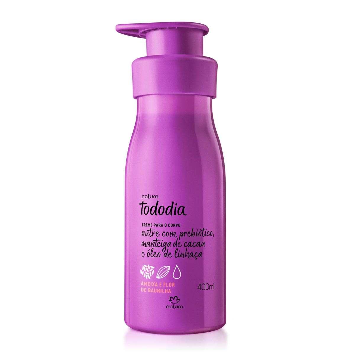 Hidratante Tododia Ameixa & Flor de Baunilha 400mL