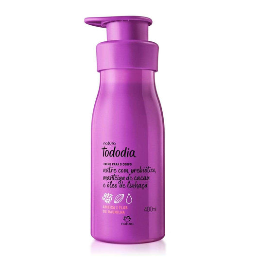 Hidratante Tododia Ameixa & Flor de Baunilha 400mL