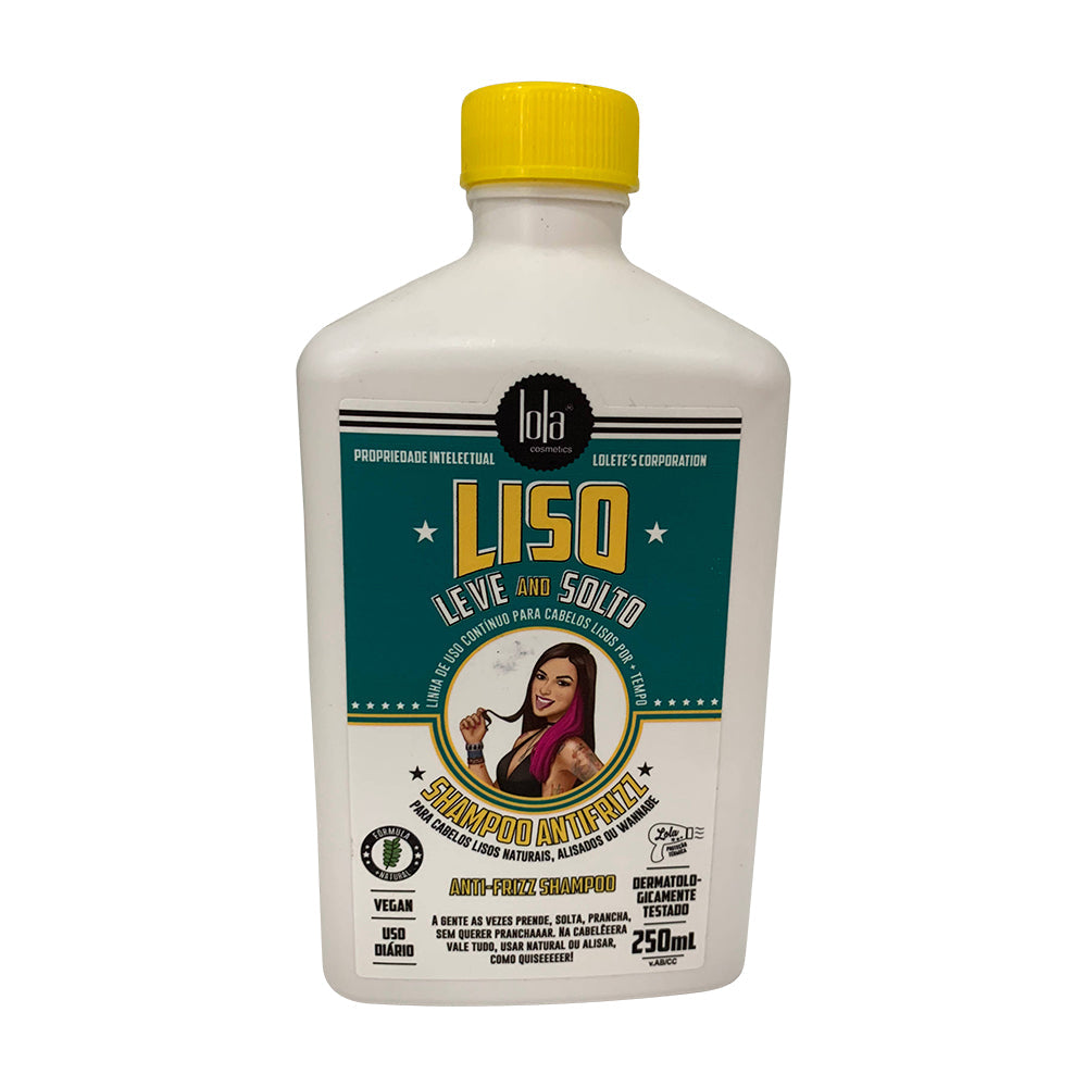 Lola Shampoo (Liso,Leve and Solto)250ml