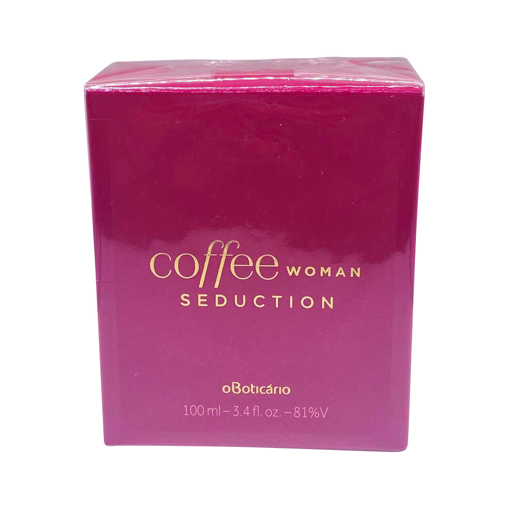 Coffee Woman Seduction oBoticário 100ml