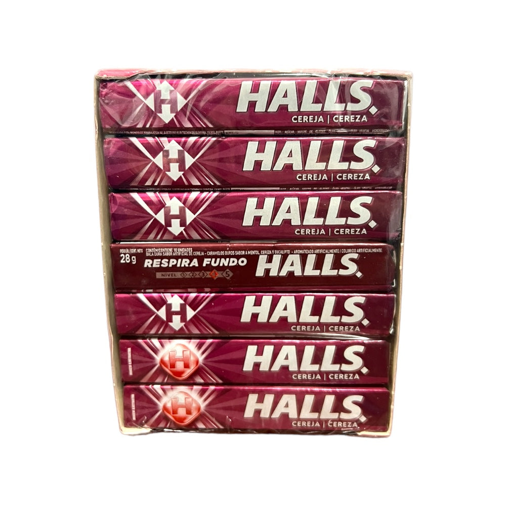 Halls Cereja 21 Unidades