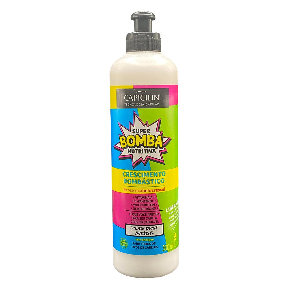 Capicilin Creme para Pentear Super Bomba Nutritiva 300ml