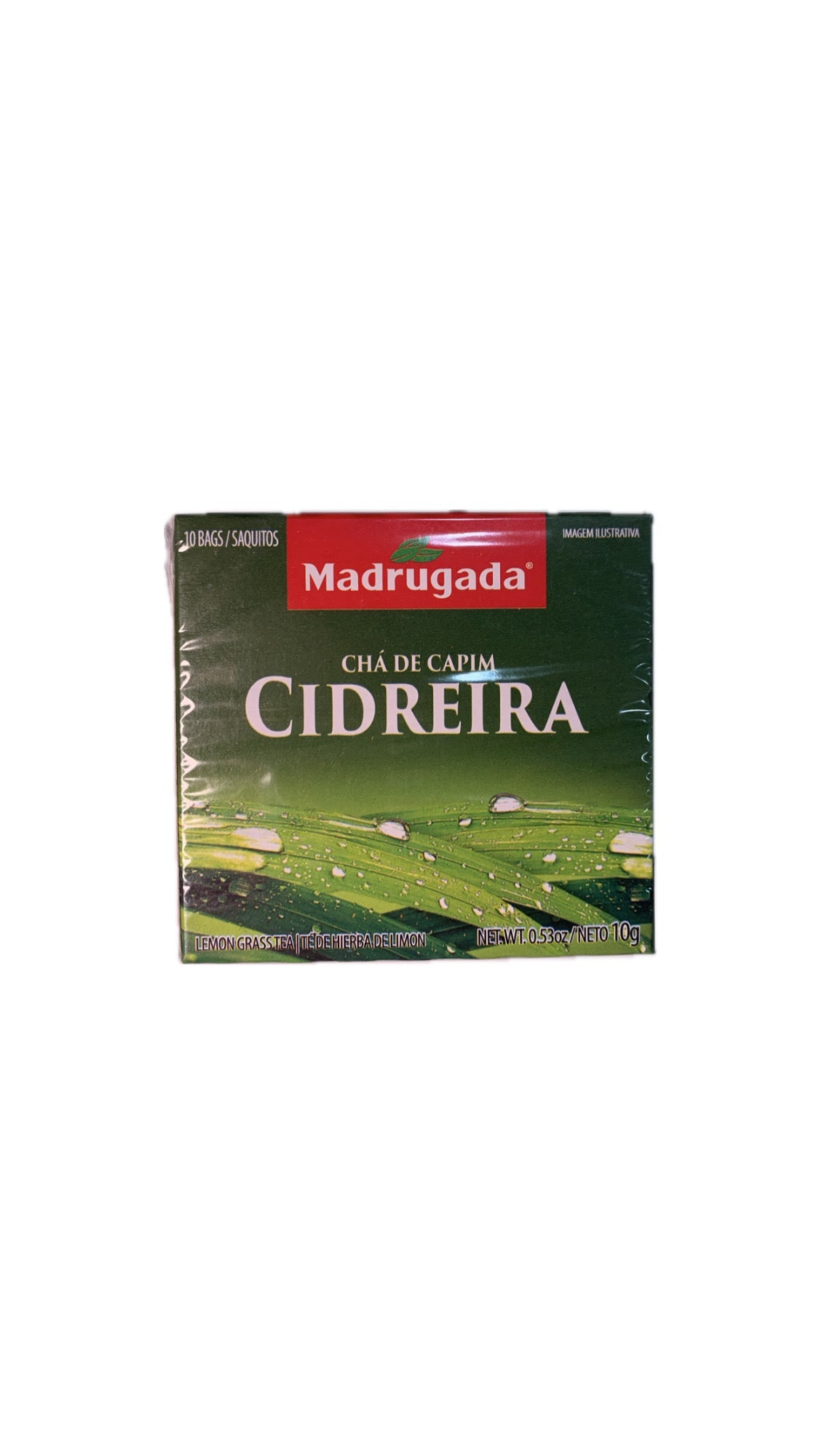 Madrugada Chá de Capim Limão (Cidreira) 10g