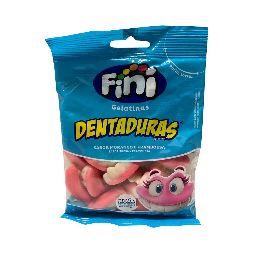 Fini Bala de Gelatina Dentaduras 90g