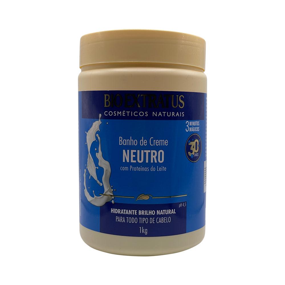 Bio Extratus Máscara Capilar Banho de Creme Neutro 1kg